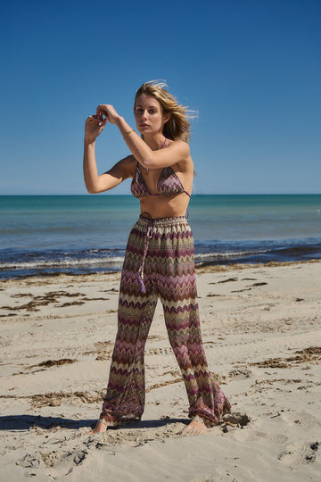 Nocturnal Sky - Pantalon de plage
