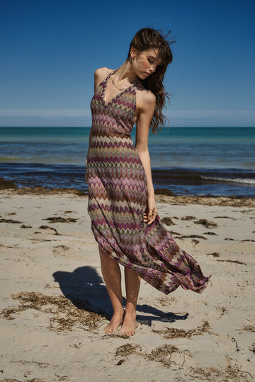 Noctural Sky - Robe de plage