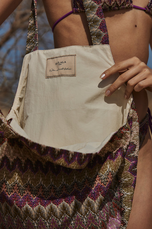 Tote bag AULALA