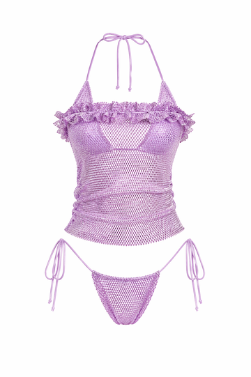 Ensemble plage bijoux cocktail
