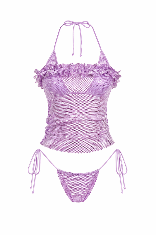 Top / Bas à bijoux  pour le cocktail sur la plage ou sur bateau