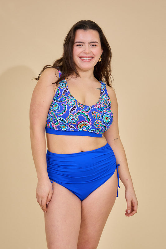 Bikini grande taille taille haute