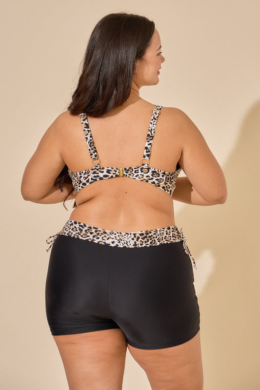 Bikini grande taille short