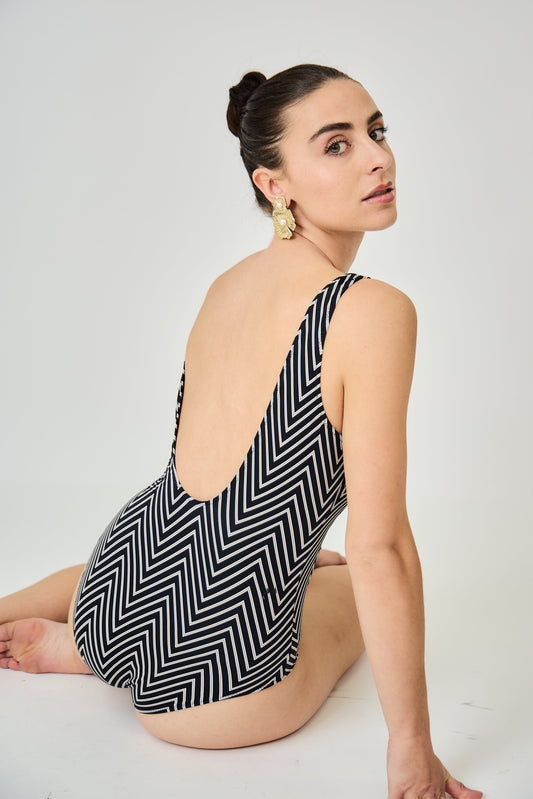 Maillot une pièce sport gainant