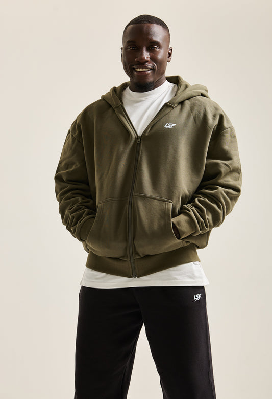 SWEAT-SHIRT ZIPPÉ - ATLAS