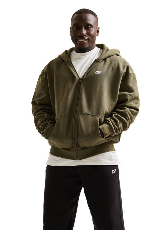 SWEAT-SHIRT ZIPPÉ - ATLAS