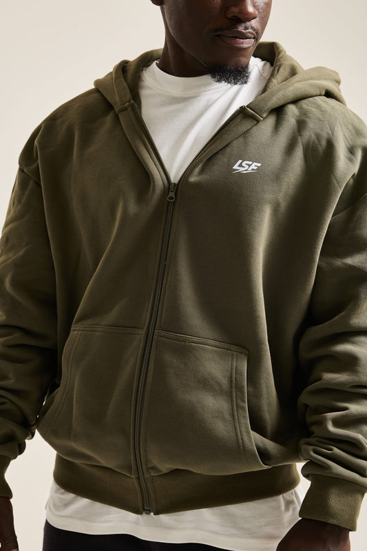 SWEAT-SHIRT ZIPPÉ - ATLAS