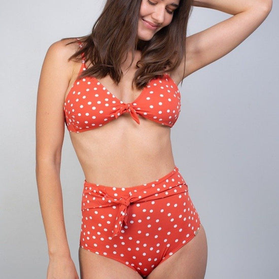 Maillot 2 pièces Pin up - Marilyn - Aulala Paris