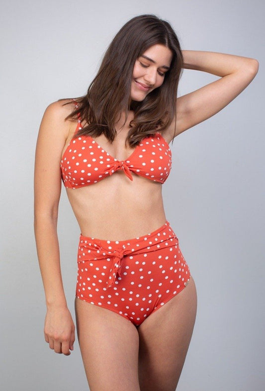 Maillot 2 pièces Pin up - Marilyn - Aulala Paris