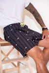 AULALA X LORIEUX - HOMME Short de bain Noir