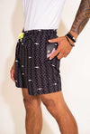 AULALA X LORIEUX - HOMME Short de bain Noir