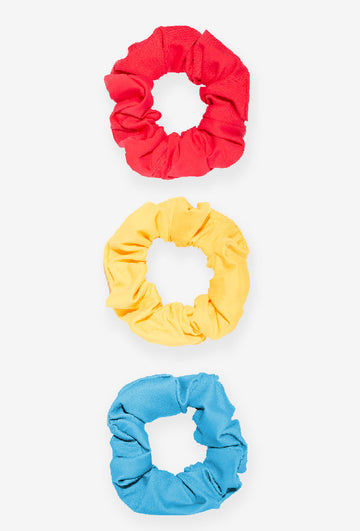 Pochette surprise - 3 chouchous de couleur unie