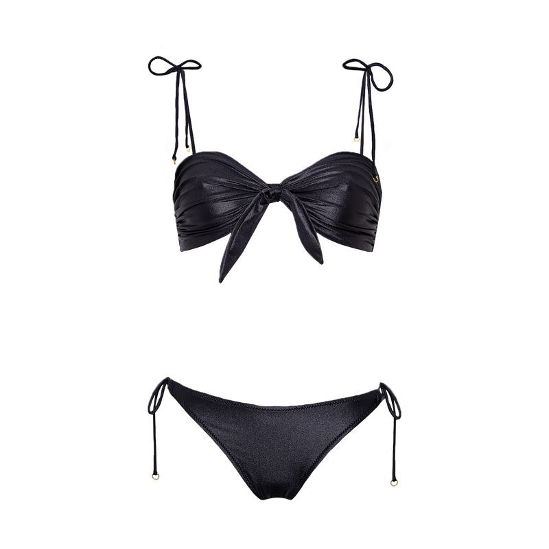 Mlle Irrésistible - Haut de bikini Noir