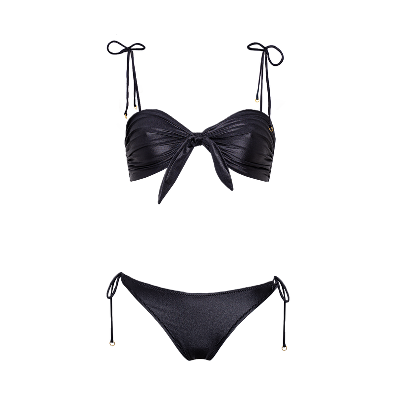 Mlle Irrésistible - Bas de bikini Noir
