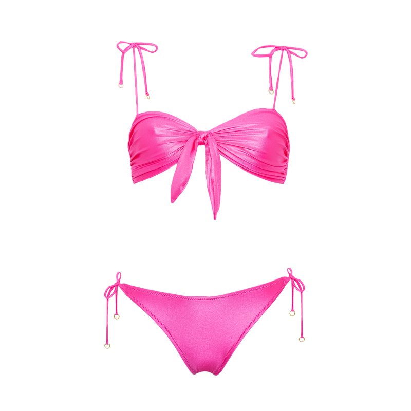 Mlle Irrésistible - Haut de bikini Rose