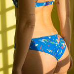 AULALA X LOLA - Le Rêve Bleu bikini triangle artistique