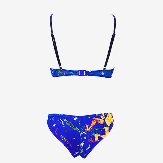 Maillot 2 pièces Le rêve bleu - Aulala Paris