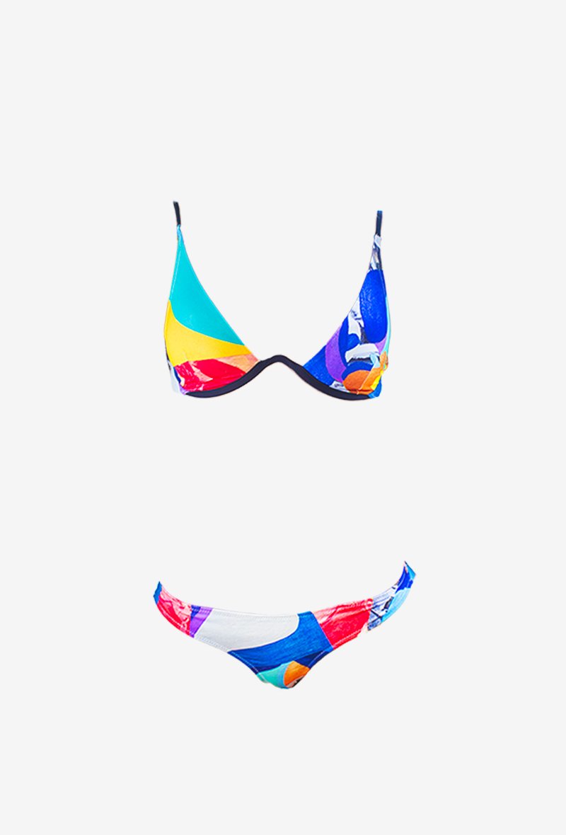 AULALA X RISBO - LA FASCINANTE Bikini triangle à armatures