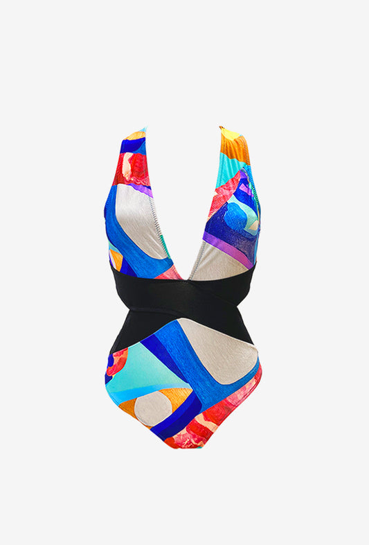 Maillot 1 pièce - Merveilleuse - Aulala Paris