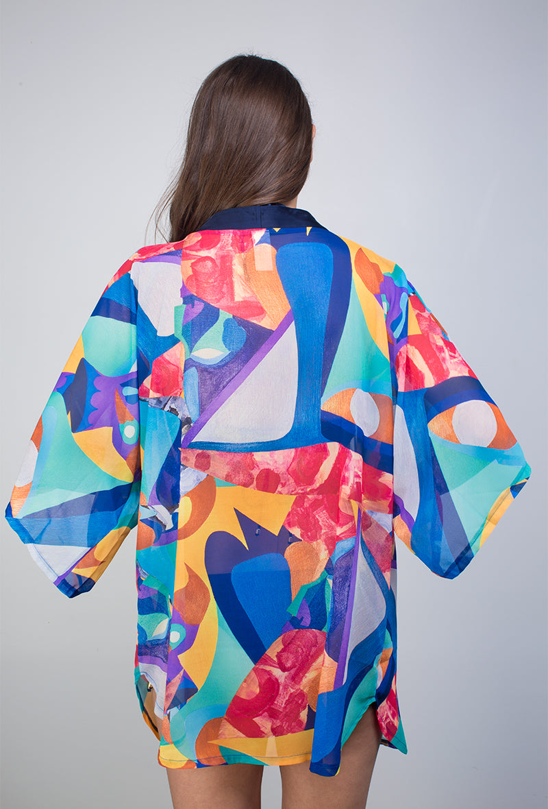 Kimono - Féerique - Aulala Paris