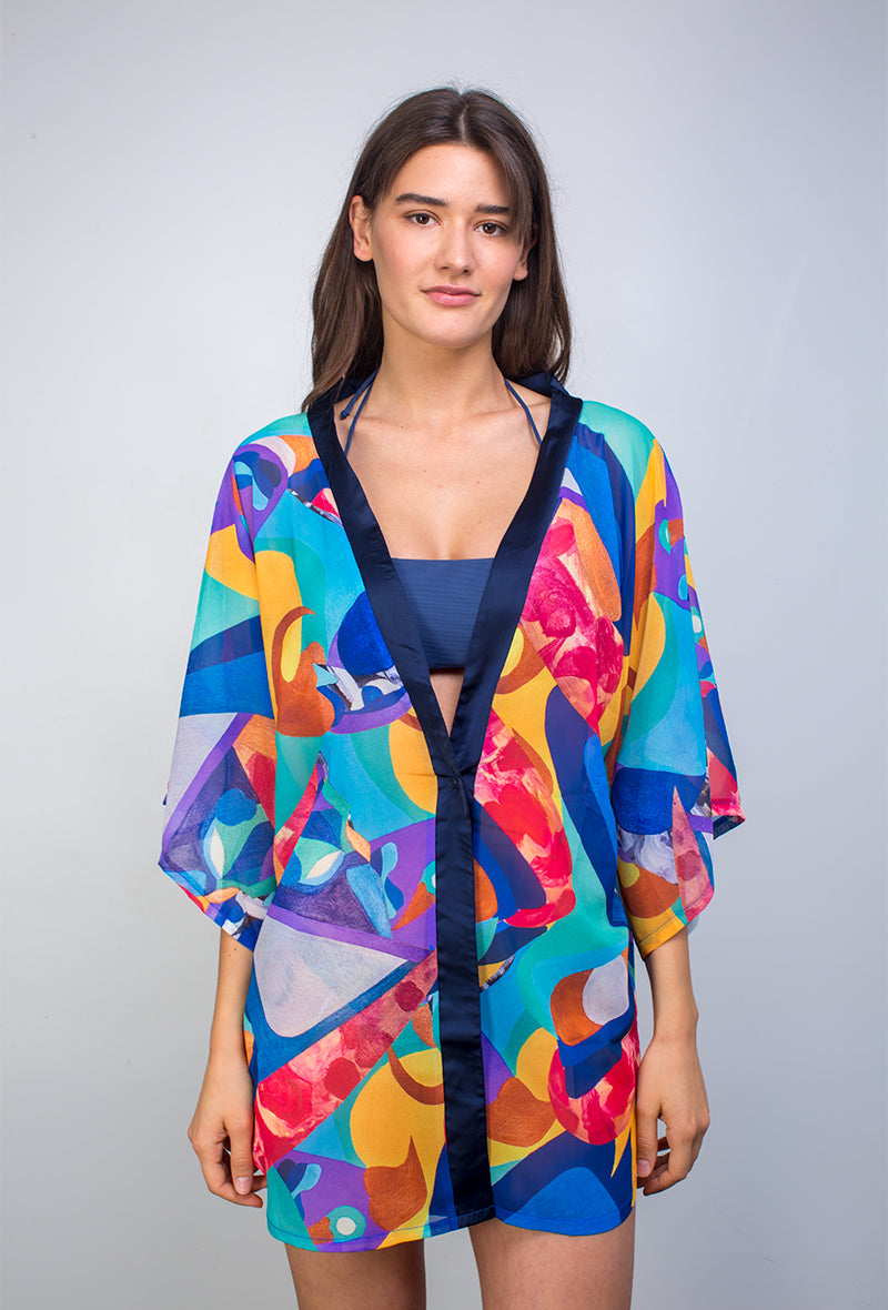 Kimono - Féerique - Aulala Paris
