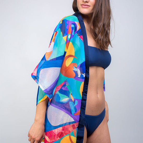 Kimono - Féerique - Aulala Paris