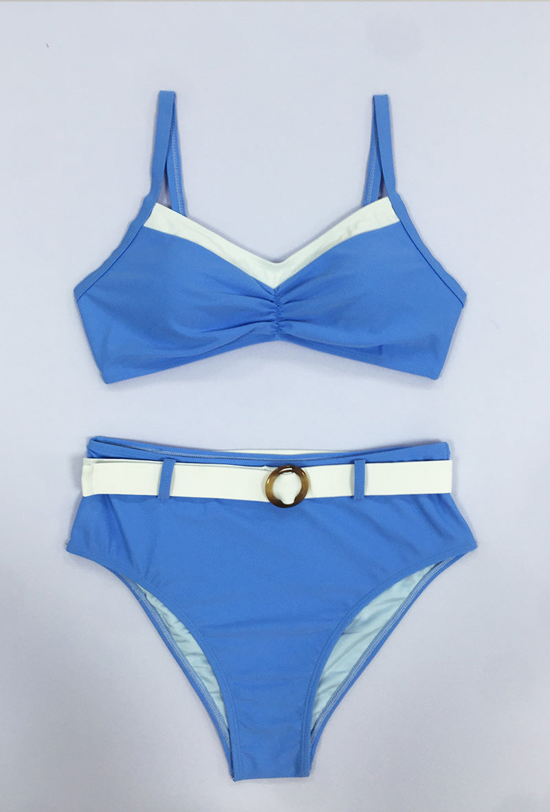 Maillot de bain 2 pièces style brassière