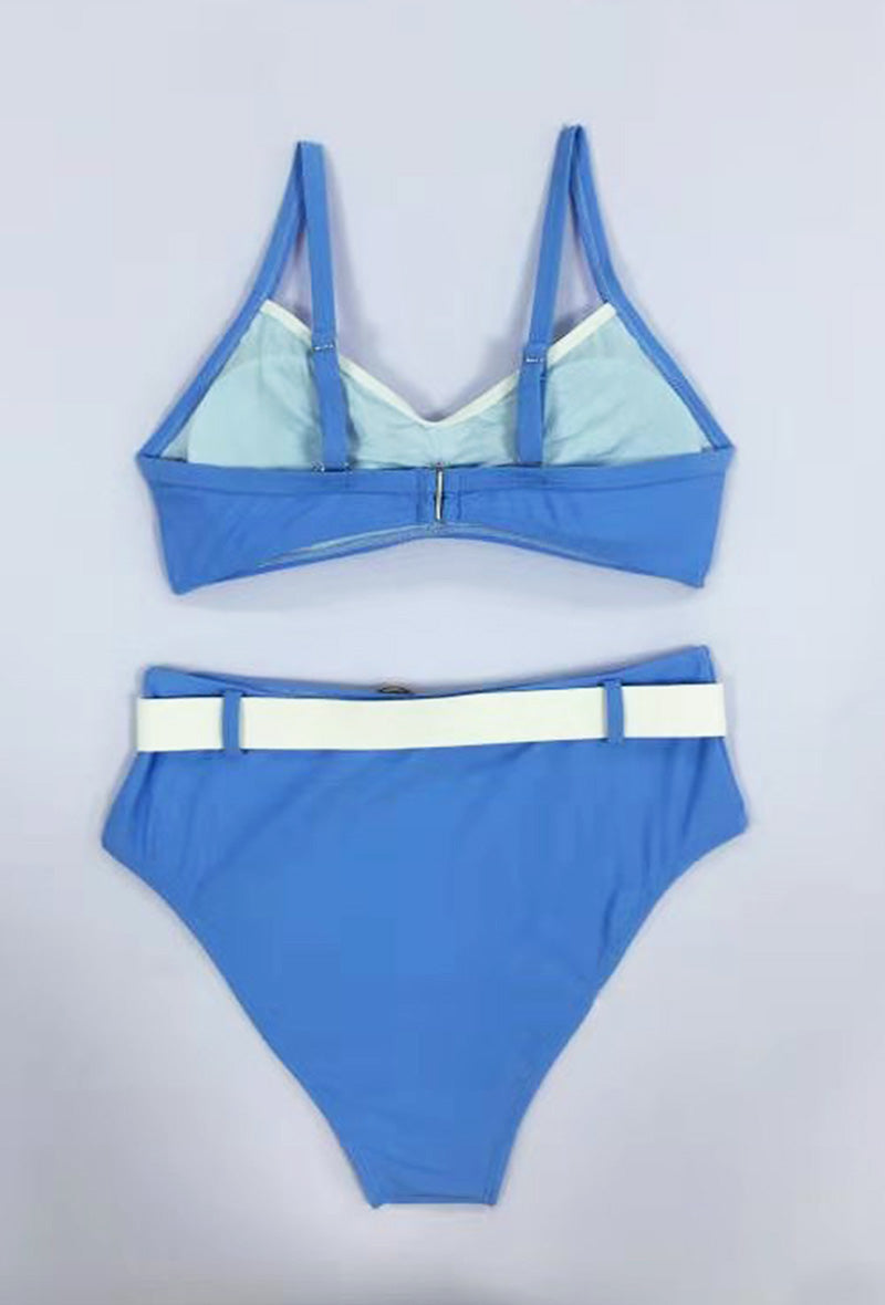 Maillot de bain 2 pièces style brassière