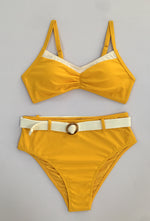 Maillot de bain 2 pièces style brassière