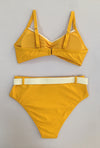 Maillot de bain 2 pièces style brassière