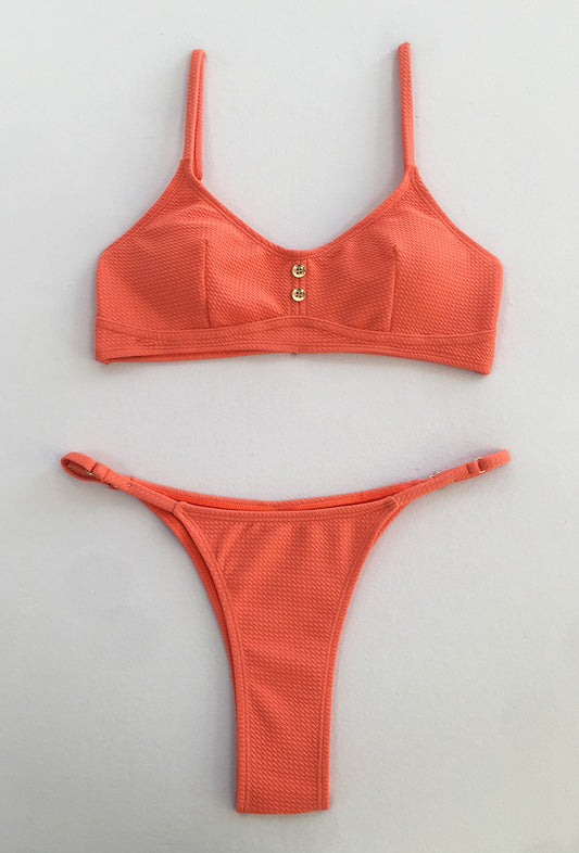 ELYN Maillot 2 pièces - haut style brassière bas forme string