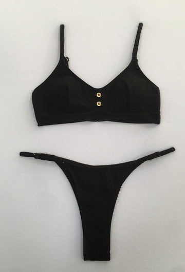 ELYN Maillot 2 pièces - haut style brassière bas forme string