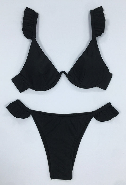 AVA Maillot 2 pièces effect push-up