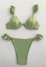 AVA Maillot 2 pièces effect push-up