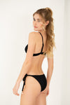 Bikini triangle à ornements coquillages