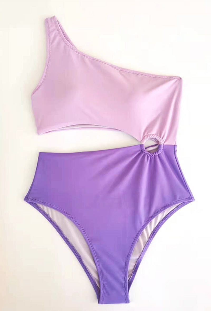 Maillot Trikini Bicolore