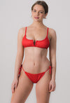 AVECSENS | HIBIKINI | ALYSSA Maillot 2 pièces - Culotte échancrée