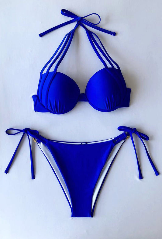 Maillot de bain 2 pièces push up