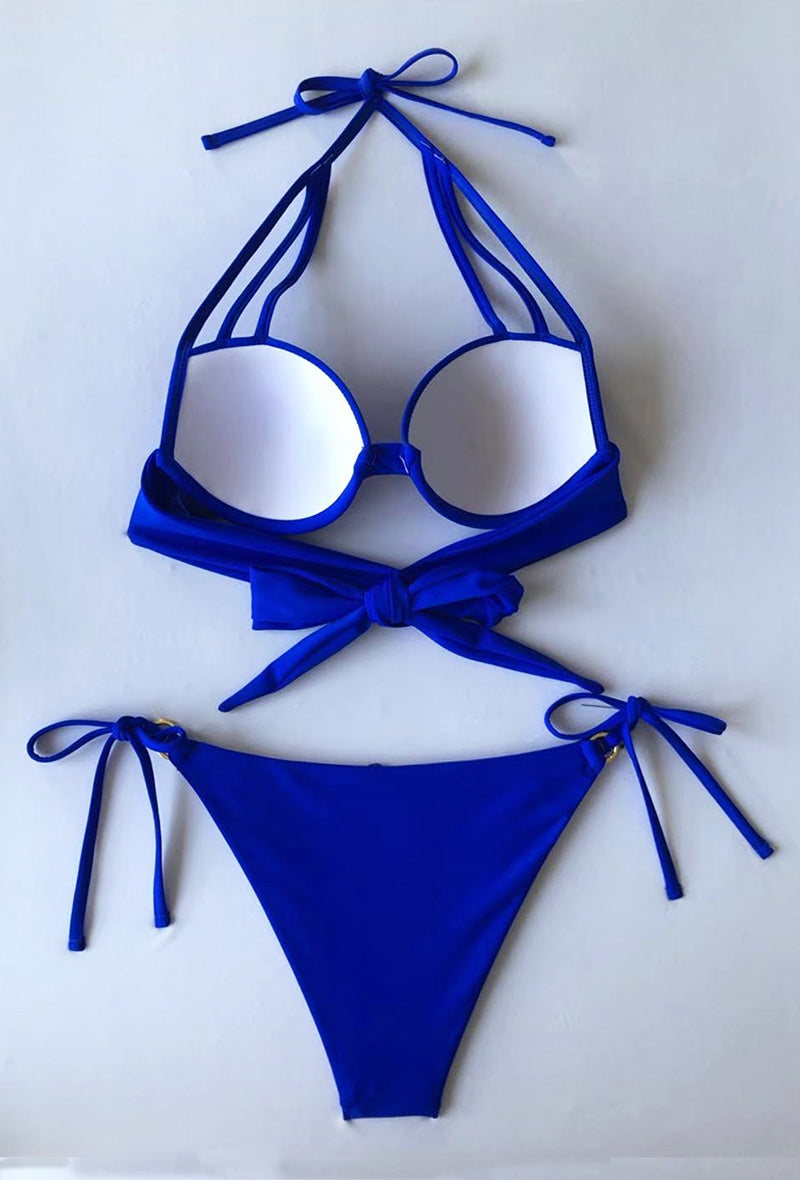 Maillot de bain 2 pièces push up