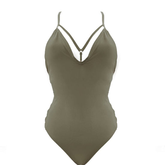 Maillot 1 pièce Sexy Touch - Modesty - Aulala Paris