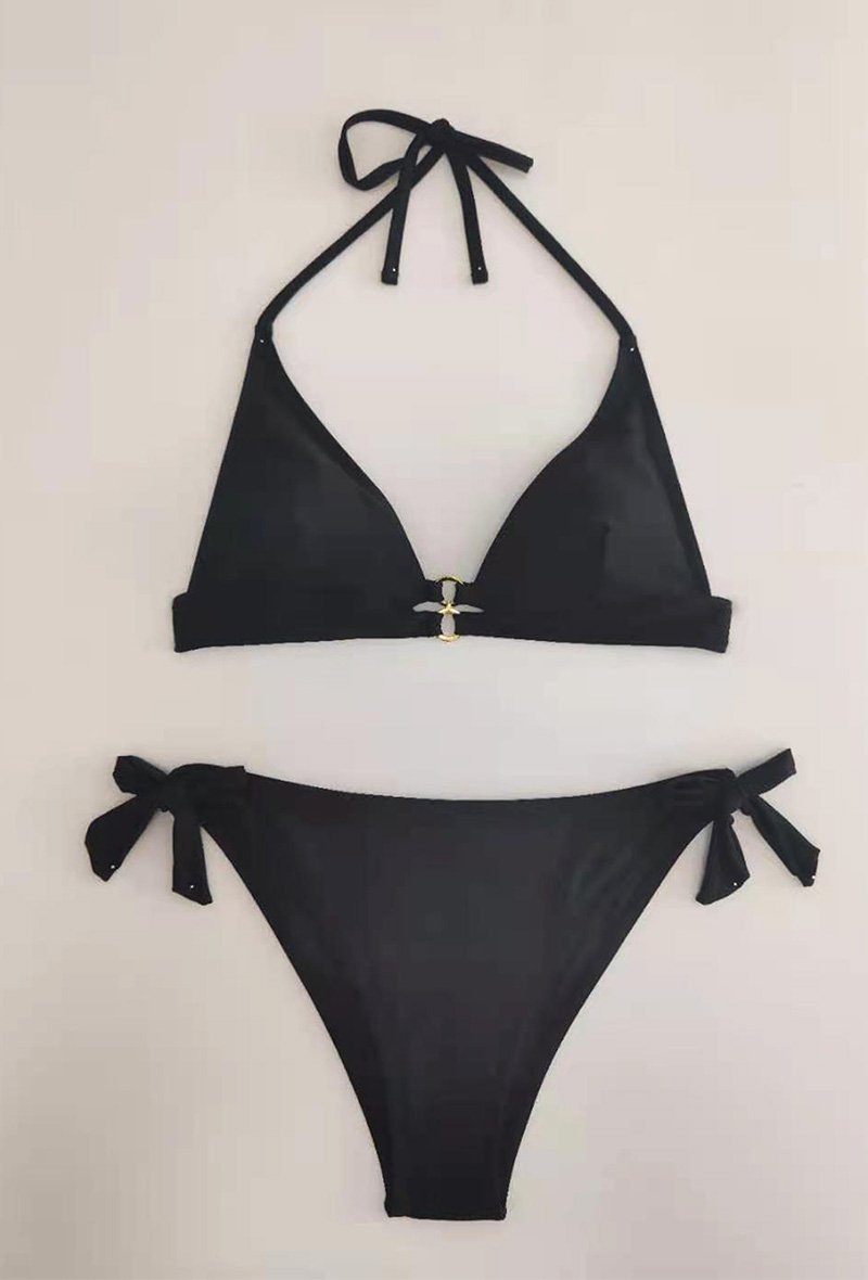 EVA Bikini Coupe Triangle Et Anneaux | HIBIKINI | AVEC SENS