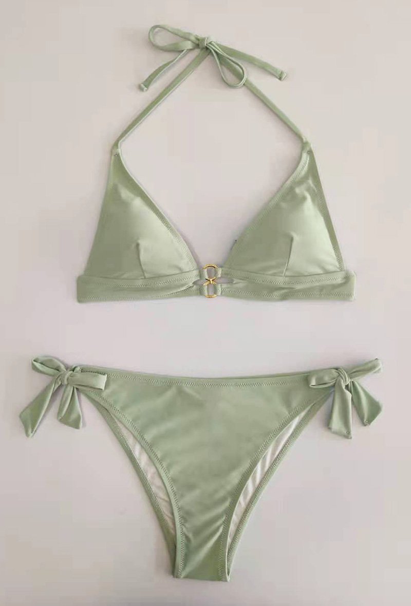 EVA Bikini Coupe Triangle Et Anneaux | HIBIKINI | AVEC SENS