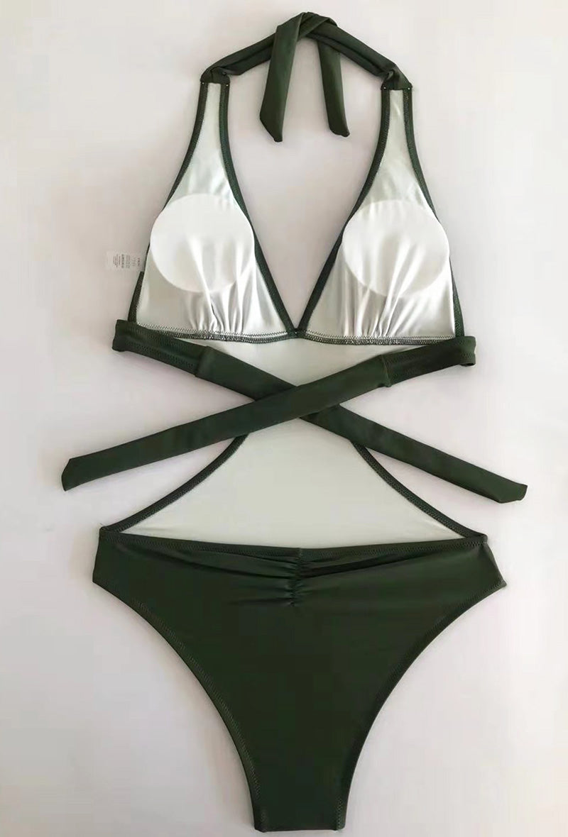 Maillot de bain trikini