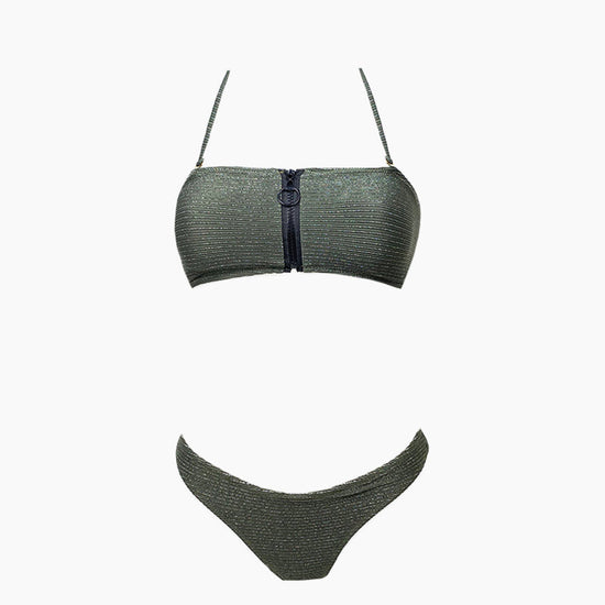 Maillot 2 pièces - MLLE MAJESTUEUSE - Aulala Paris