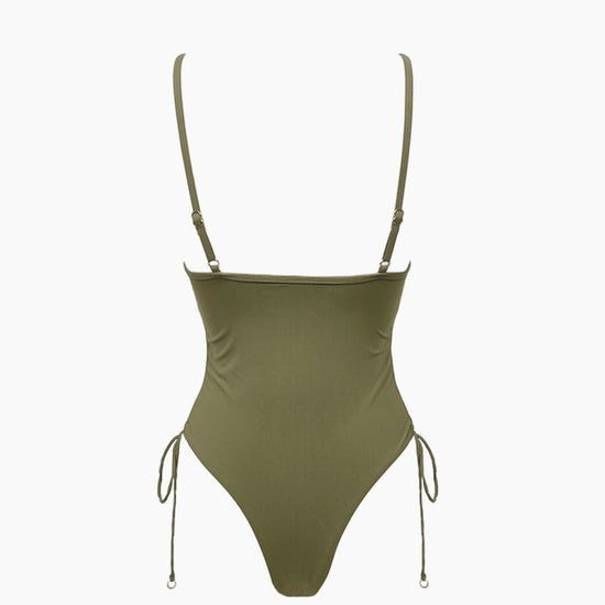 Maillot 1 pièce - MLLE CONFIANTE - Aulala Paris