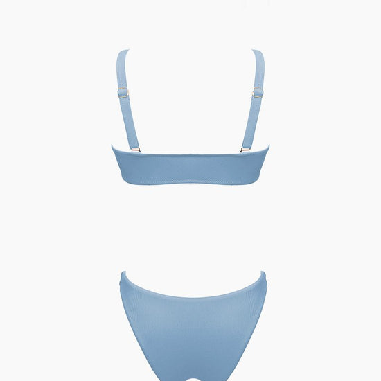 Maillot 2 pièces Mlle Indépendante - Aulala Paris