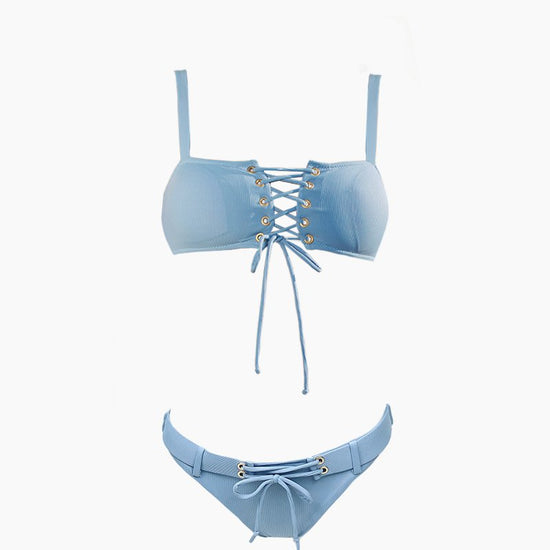 Maillot 2 pièces Mlle Indépendante - Aulala Paris