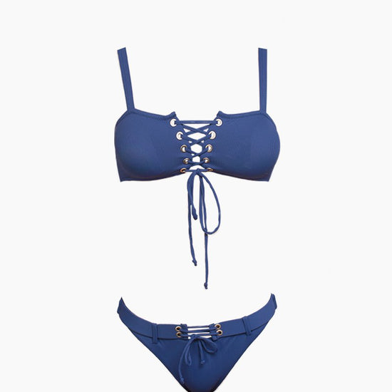 Maillot 2 pièces Mlle Indépendante - Aulala Paris