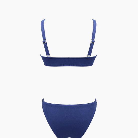 Maillot 2 pièces Mlle Indépendante - Aulala Paris