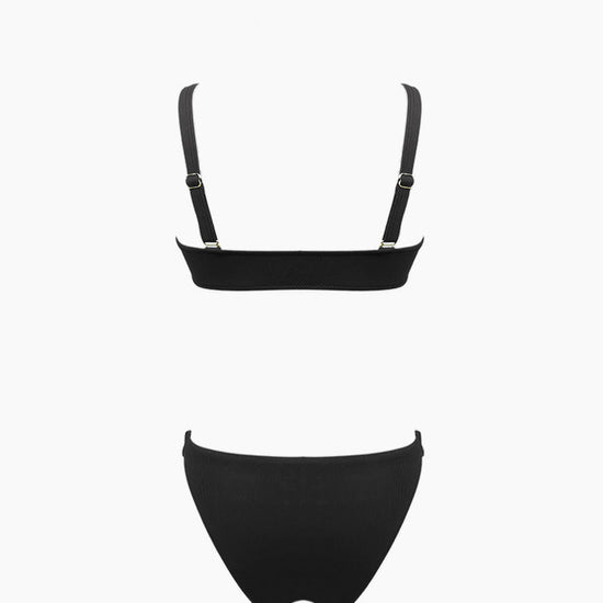 Maillot 2 pièces Mlle Indépendante - Aulala Paris